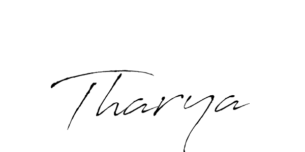 This is the best signature style for the Tharya name. Also you like these signature font (Antro_Vectra). Mix name signature. Tharya signature style 6 images and pictures png