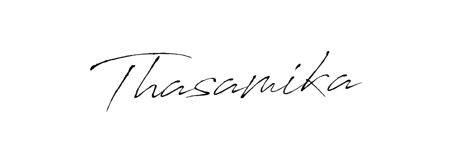 You can use this online signature creator to create a handwritten signature for the name Thasamika. This is the best online autograph maker. Thasamika signature style 6 images and pictures png