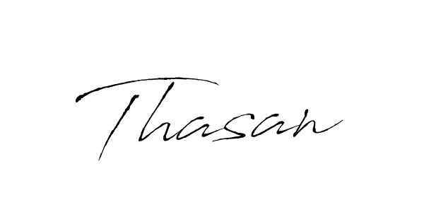 It looks lik you need a new signature style for name Thasan. Design unique handwritten (Antro_Vectra) signature with our free signature maker in just a few clicks. Thasan signature style 6 images and pictures png