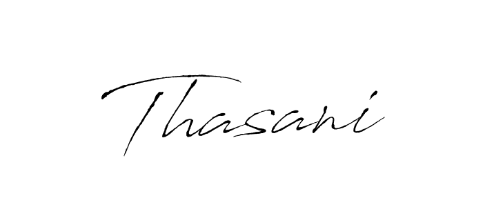 Make a beautiful signature design for name Thasani. Use this online signature maker to create a handwritten signature for free. Thasani signature style 6 images and pictures png