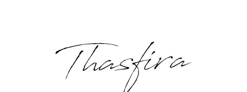 How to make Thasfira name signature. Use Antro_Vectra style for creating short signs online. This is the latest handwritten sign. Thasfira signature style 6 images and pictures png