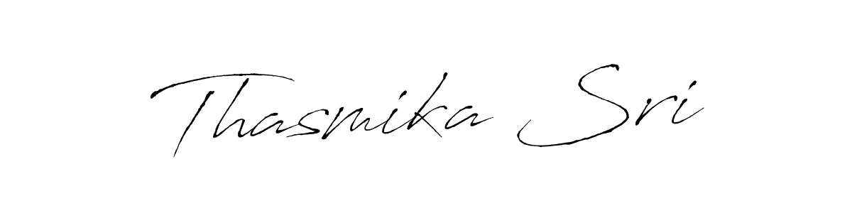 Use a signature maker to create a handwritten signature online. With this signature software, you can design (Antro_Vectra) your own signature for name Thasmika Sri. Thasmika Sri signature style 6 images and pictures png