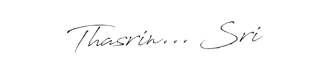 Also You can easily find your signature by using the search form. We will create Thasrin... Sri name handwritten signature images for you free of cost using Antro_Vectra sign style. Thasrin... Sri signature style 6 images and pictures png