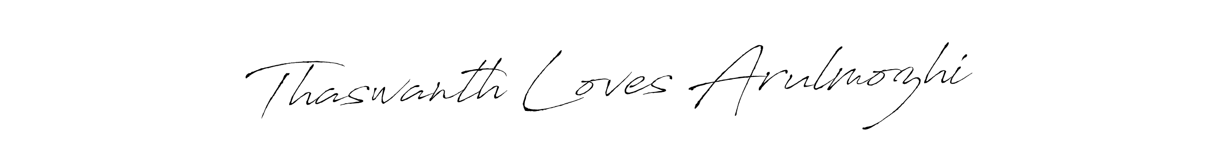 It looks lik you need a new signature style for name Thaswanth Loves Arulmozhi. Design unique handwritten (Antro_Vectra) signature with our free signature maker in just a few clicks. Thaswanth Loves Arulmozhi signature style 6 images and pictures png