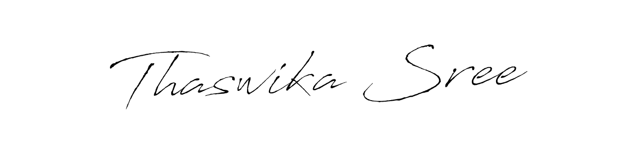 Make a beautiful signature design for name Thaswika Sree. Use this online signature maker to create a handwritten signature for free. Thaswika Sree signature style 6 images and pictures png