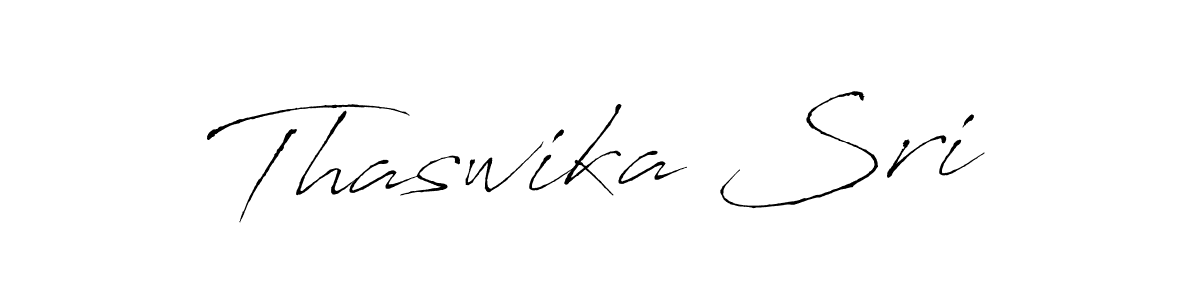 Thaswika Sri stylish signature style. Best Handwritten Sign (Antro_Vectra) for my name. Handwritten Signature Collection Ideas for my name Thaswika Sri. Thaswika Sri signature style 6 images and pictures png