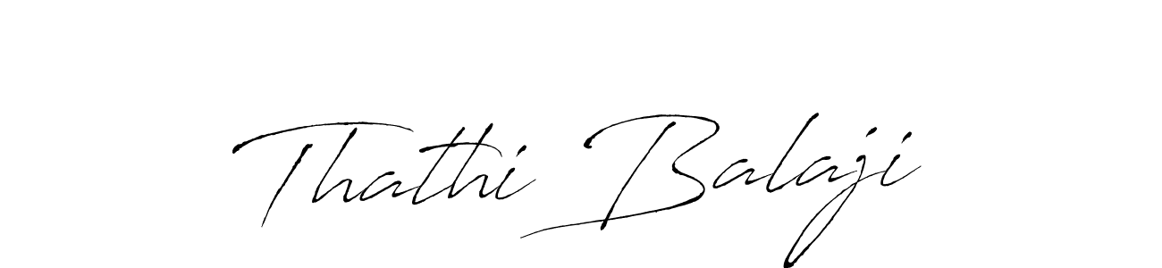 Similarly Antro_Vectra is the best handwritten signature design. Signature creator online .You can use it as an online autograph creator for name Thathi Balaji. Thathi Balaji signature style 6 images and pictures png