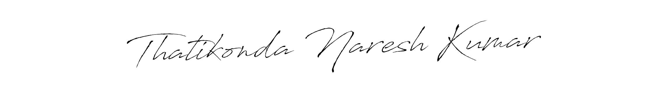 You should practise on your own different ways (Antro_Vectra) to write your name (Thatikonda Naresh Kumar) in signature. don't let someone else do it for you. Thatikonda Naresh Kumar signature style 6 images and pictures png