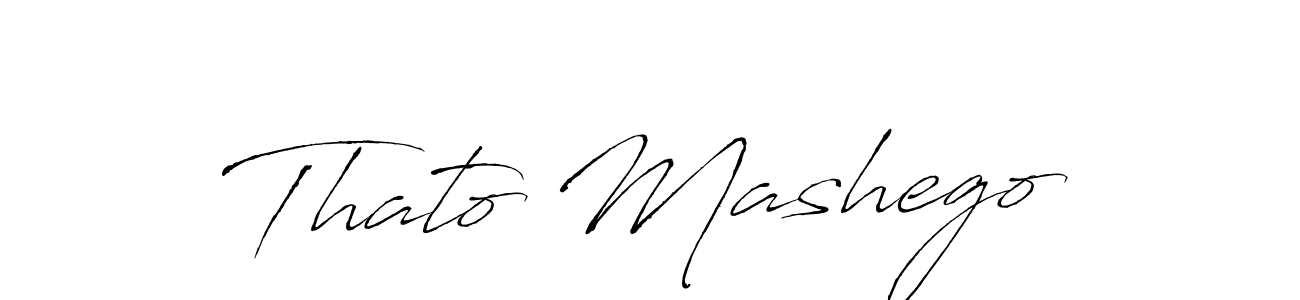 Use a signature maker to create a handwritten signature online. With this signature software, you can design (Antro_Vectra) your own signature for name Thato Mashego. Thato Mashego signature style 6 images and pictures png