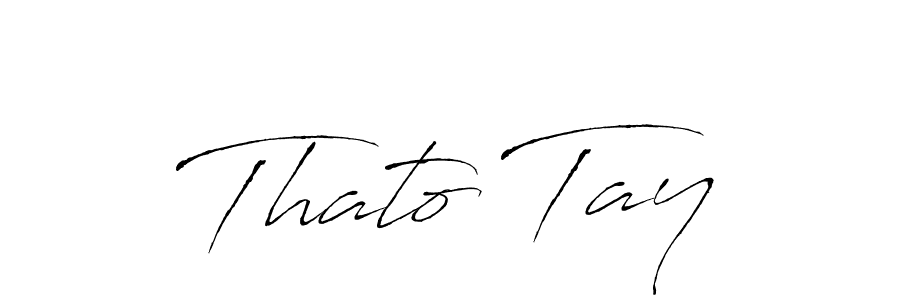 Antro_Vectra is a professional signature style that is perfect for those who want to add a touch of class to their signature. It is also a great choice for those who want to make their signature more unique. Get Thato Tay name to fancy signature for free. Thato Tay signature style 6 images and pictures png