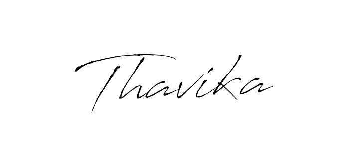 How to make Thavika name signature. Use Antro_Vectra style for creating short signs online. This is the latest handwritten sign. Thavika signature style 6 images and pictures png