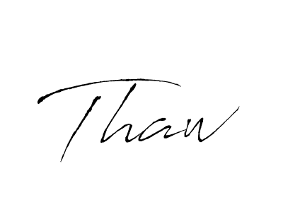 Similarly Antro_Vectra is the best handwritten signature design. Signature creator online .You can use it as an online autograph creator for name Thaw. Thaw signature style 6 images and pictures png