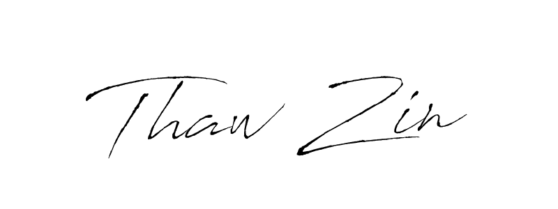 This is the best signature style for the Thaw Zin name. Also you like these signature font (Antro_Vectra). Mix name signature. Thaw Zin signature style 6 images and pictures png