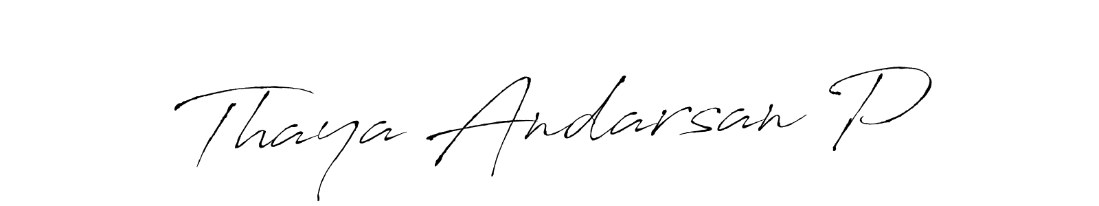 if you are searching for the best signature style for your name Thaya Andarsan P. so please give up your signature search. here we have designed multiple signature styles  using Antro_Vectra. Thaya Andarsan P signature style 6 images and pictures png
