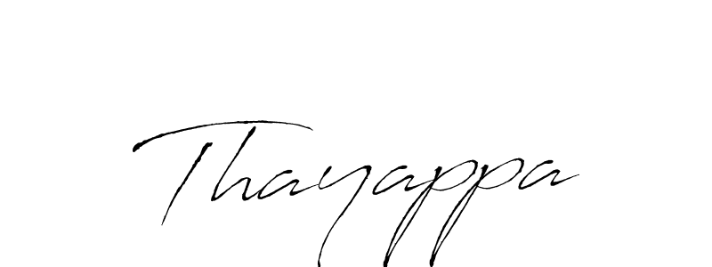 Make a beautiful signature design for name Thayappa. Use this online signature maker to create a handwritten signature for free. Thayappa signature style 6 images and pictures png