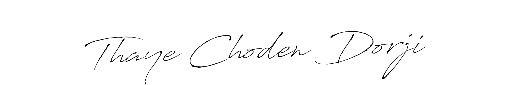 Once you've used our free online signature maker to create your best signature Antro_Vectra style, it's time to enjoy all of the benefits that Thaye Choden Dorji name signing documents. Thaye Choden Dorji signature style 6 images and pictures png