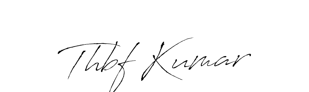 How to Draw Thbf Kumar signature style? Antro_Vectra is a latest design signature styles for name Thbf Kumar. Thbf Kumar signature style 6 images and pictures png
