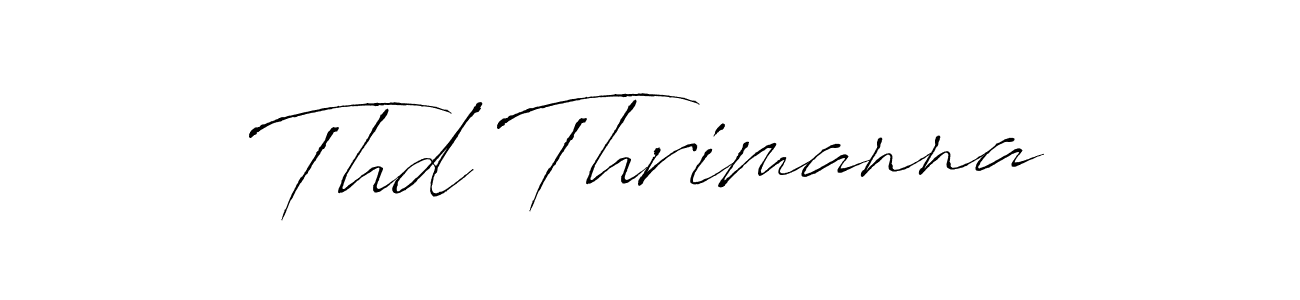 See photos of Thd Thrimanna official signature by Spectra . Check more albums & portfolios. Read reviews & check more about Antro_Vectra font. Thd Thrimanna signature style 6 images and pictures png