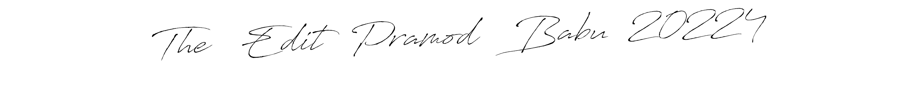How to Draw The   Edit  Pramod   Babu  20224 signature style? Antro_Vectra is a latest design signature styles for name The   Edit  Pramod   Babu  20224. The   Edit  Pramod   Babu  20224 signature style 6 images and pictures png
