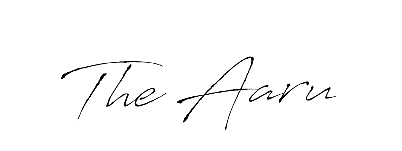 How to make The Aaru name signature. Use Antro_Vectra style for creating short signs online. This is the latest handwritten sign. The Aaru signature style 6 images and pictures png