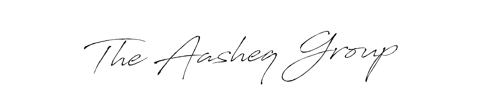This is the best signature style for the The Aasheq Group name. Also you like these signature font (Antro_Vectra). Mix name signature. The Aasheq Group signature style 6 images and pictures png
