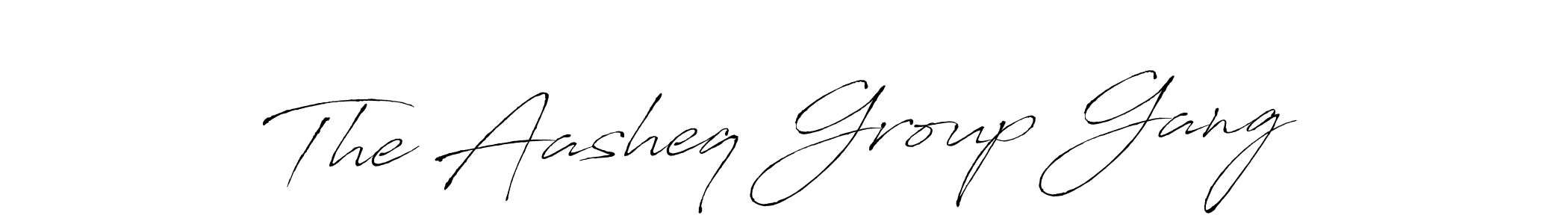 Similarly Antro_Vectra is the best handwritten signature design. Signature creator online .You can use it as an online autograph creator for name The Aasheq Group Gang. The Aasheq Group Gang signature style 6 images and pictures png