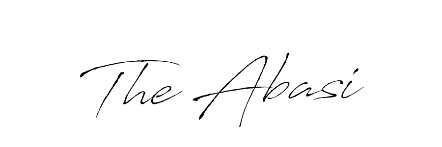 Similarly Antro_Vectra is the best handwritten signature design. Signature creator online .You can use it as an online autograph creator for name The Abasi. The Abasi signature style 6 images and pictures png
