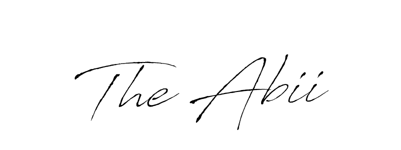 It looks lik you need a new signature style for name The Abii. Design unique handwritten (Antro_Vectra) signature with our free signature maker in just a few clicks. The Abii signature style 6 images and pictures png