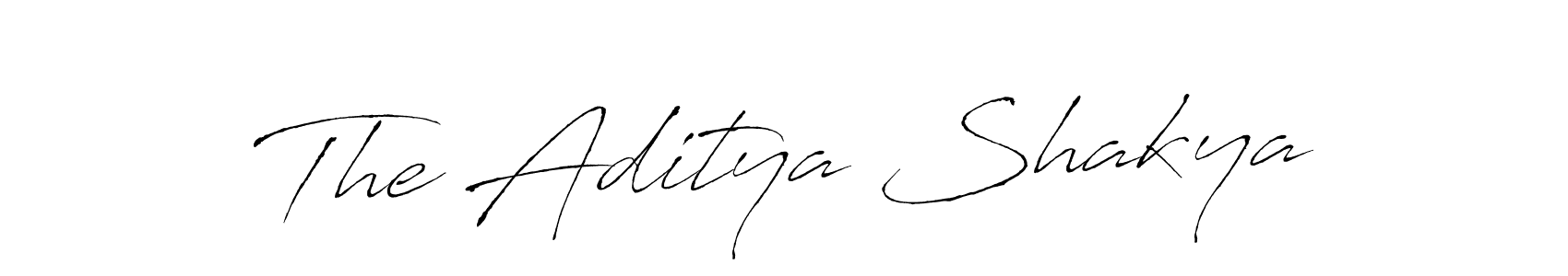 Here are the top 10 professional signature styles for the name The Aditya Shakya. These are the best autograph styles you can use for your name. The Aditya Shakya signature style 6 images and pictures png
