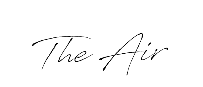 if you are searching for the best signature style for your name The Air. so please give up your signature search. here we have designed multiple signature styles  using Antro_Vectra. The Air signature style 6 images and pictures png