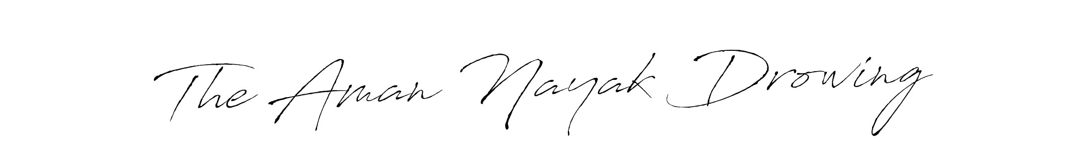 The best way (Antro_Vectra) to make a short signature is to pick only two or three words in your name. The name The Aman Nayak Drowing include a total of six letters. For converting this name. The Aman Nayak Drowing signature style 6 images and pictures png