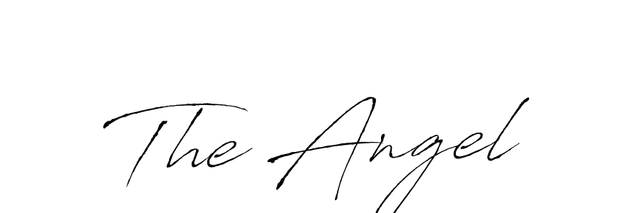 You should practise on your own different ways (Antro_Vectra) to write your name (The Angel) in signature. don't let someone else do it for you. The Angel signature style 6 images and pictures png