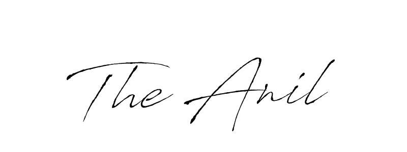 Similarly Antro_Vectra is the best handwritten signature design. Signature creator online .You can use it as an online autograph creator for name The Anil. The Anil signature style 6 images and pictures png