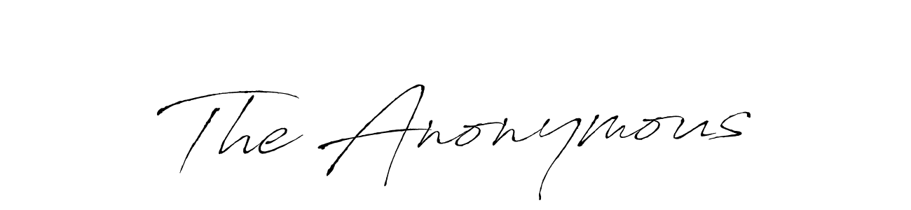 This is the best signature style for the The Anonymous name. Also you like these signature font (Antro_Vectra). Mix name signature. The Anonymous signature style 6 images and pictures png