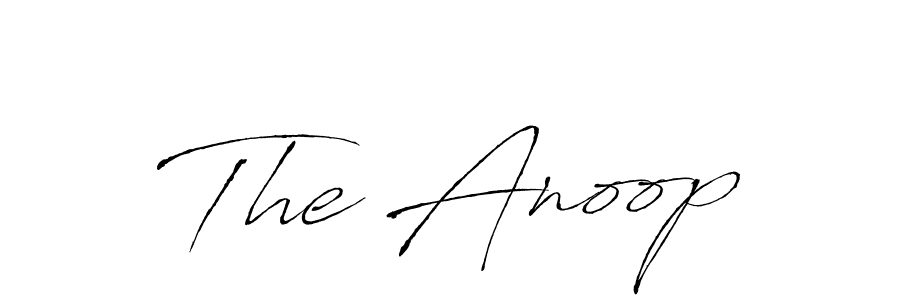 Similarly Antro_Vectra is the best handwritten signature design. Signature creator online .You can use it as an online autograph creator for name The Anoop. The Anoop signature style 6 images and pictures png