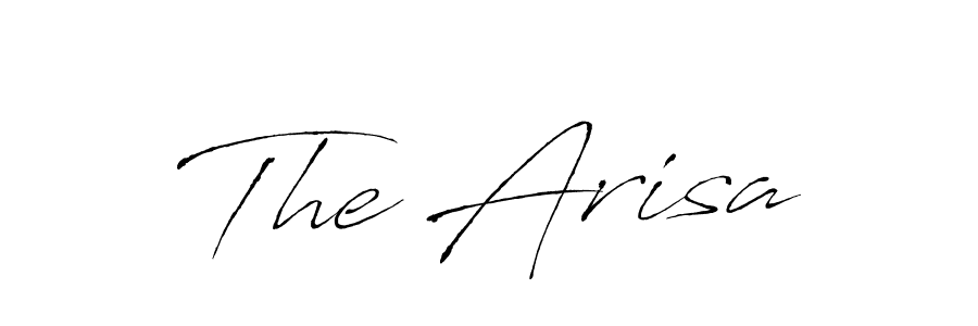 You should practise on your own different ways (Antro_Vectra) to write your name (The Arisa) in signature. don't let someone else do it for you. The Arisa signature style 6 images and pictures png