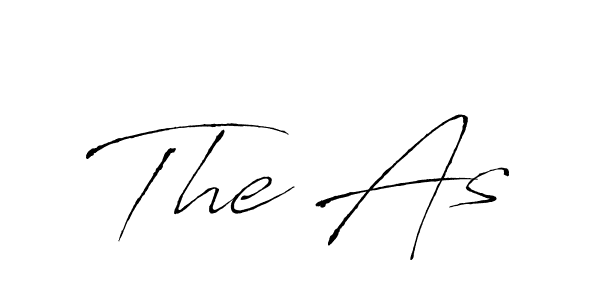 Antro_Vectra is a professional signature style that is perfect for those who want to add a touch of class to their signature. It is also a great choice for those who want to make their signature more unique. Get The As name to fancy signature for free. The As signature style 6 images and pictures png