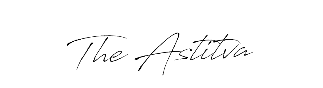 How to make The Astitva name signature. Use Antro_Vectra style for creating short signs online. This is the latest handwritten sign. The Astitva signature style 6 images and pictures png