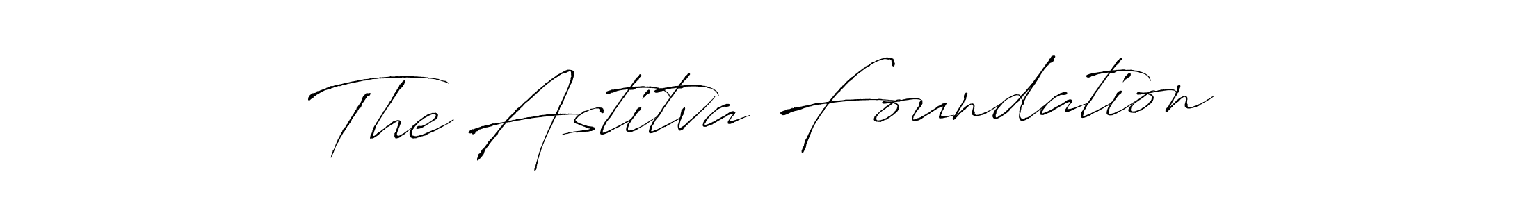 It looks lik you need a new signature style for name The Astitva Foundation. Design unique handwritten (Antro_Vectra) signature with our free signature maker in just a few clicks. The Astitva Foundation signature style 6 images and pictures png