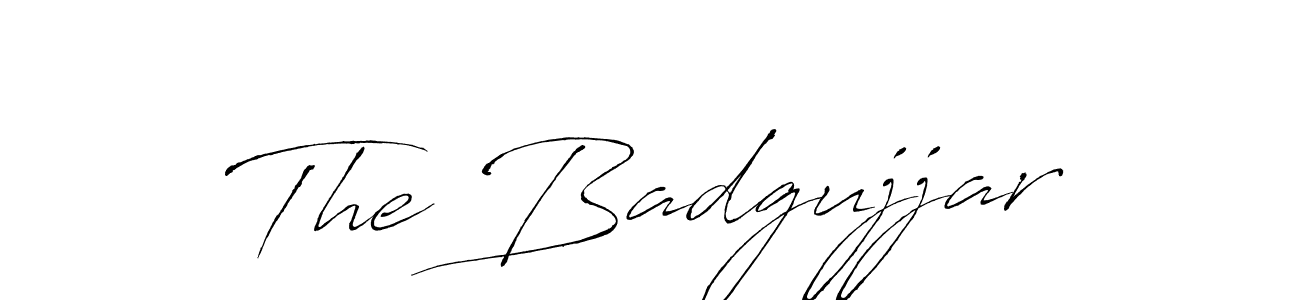 Similarly Antro_Vectra is the best handwritten signature design. Signature creator online .You can use it as an online autograph creator for name The Badgujjar. The Badgujjar signature style 6 images and pictures png