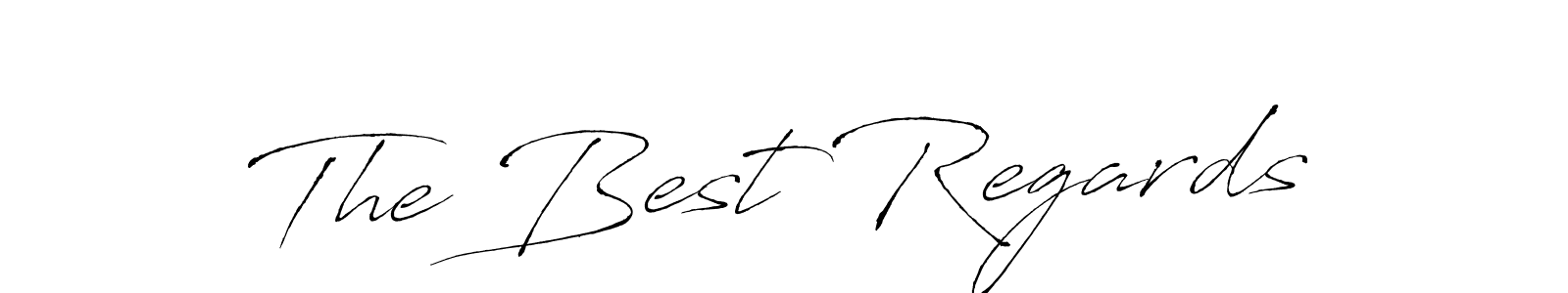 Make a beautiful signature design for name The Best Regards. With this signature (Antro_Vectra) style, you can create a handwritten signature for free. The Best Regards signature style 6 images and pictures png