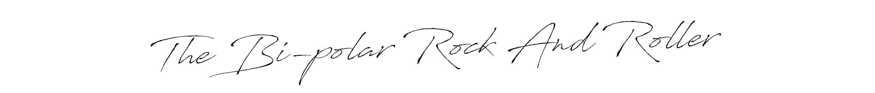 Also we have The Bi-polar Rock And Roller name is the best signature style. Create professional handwritten signature collection using Antro_Vectra autograph style. The Bi-polar Rock And Roller signature style 6 images and pictures png