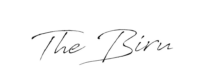 The best way (Antro_Vectra) to make a short signature is to pick only two or three words in your name. The name The Biru include a total of six letters. For converting this name. The Biru signature style 6 images and pictures png