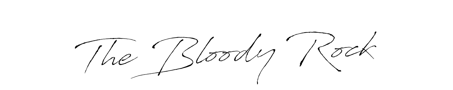 if you are searching for the best signature style for your name The Bloody Rock. so please give up your signature search. here we have designed multiple signature styles  using Antro_Vectra. The Bloody Rock signature style 6 images and pictures png