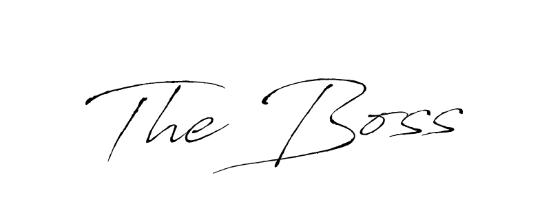 Similarly Antro_Vectra is the best handwritten signature design. Signature creator online .You can use it as an online autograph creator for name The Boss. The Boss signature style 6 images and pictures png