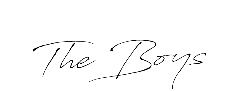 The best way (Antro_Vectra) to make a short signature is to pick only two or three words in your name. The name The Boys include a total of six letters. For converting this name. The Boys signature style 6 images and pictures png