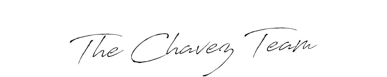 Also we have The Chavez Team name is the best signature style. Create professional handwritten signature collection using Antro_Vectra autograph style. The Chavez Team signature style 6 images and pictures png