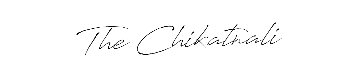 How to Draw The Chikatnali signature style? Antro_Vectra is a latest design signature styles for name The Chikatnali. The Chikatnali signature style 6 images and pictures png
