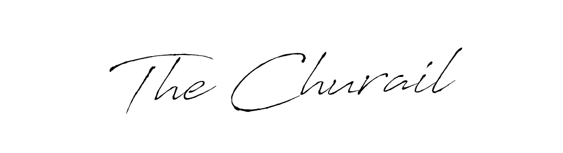 The Churail stylish signature style. Best Handwritten Sign (Antro_Vectra) for my name. Handwritten Signature Collection Ideas for my name The Churail. The Churail signature style 6 images and pictures png