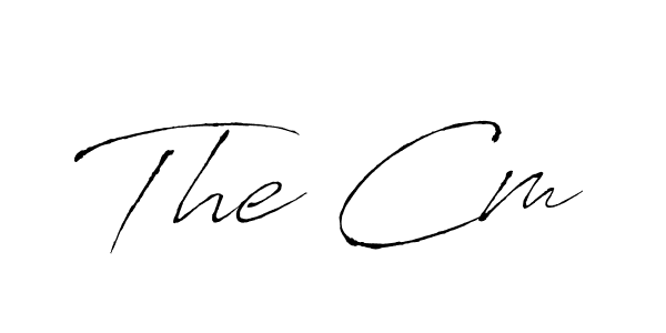 Once you've used our free online signature maker to create your best signature Antro_Vectra style, it's time to enjoy all of the benefits that The Cm name signing documents. The Cm signature style 6 images and pictures png